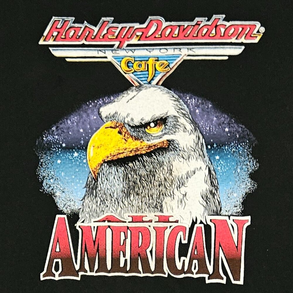 Harley davidson New York Cafe T-Shirt, NWOT, SZ LG